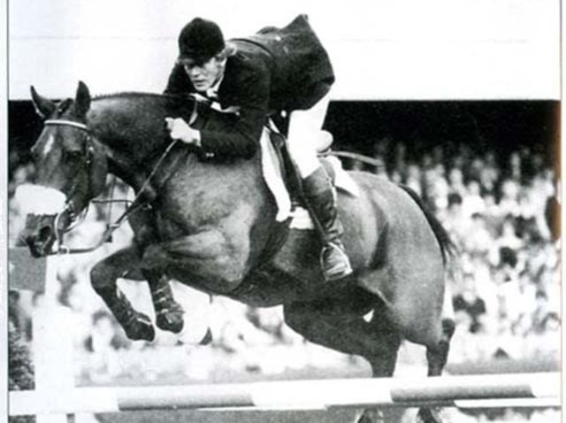 Eddie Macken & Boomerang